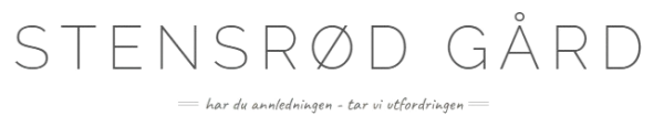 Lande Selskapsservice – Stensrød Gård