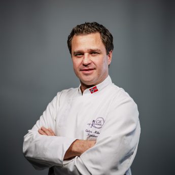 Gintautas Mikelskas er ansatt hos GK Catering AS