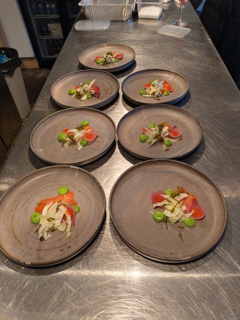 catering lofoten vagan