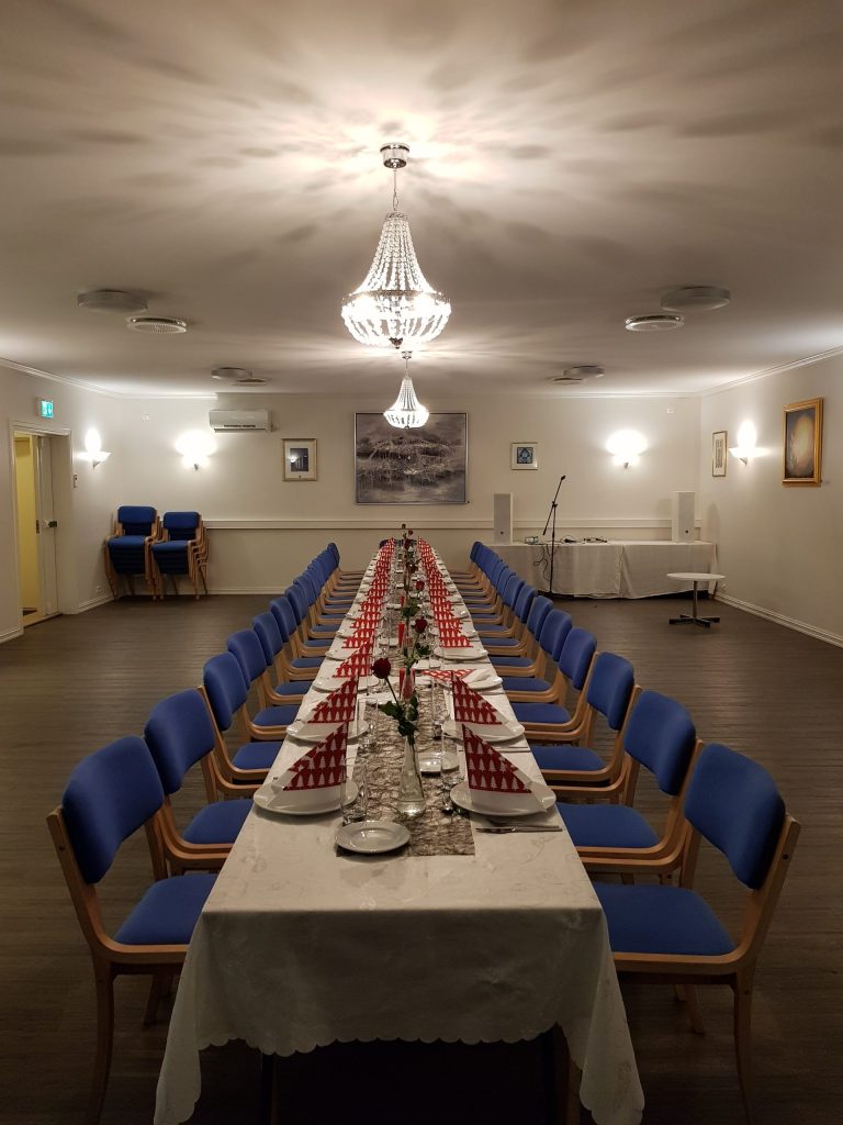 logens selskapslokaler flekkefjord