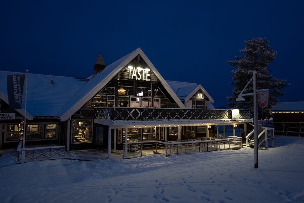 taste trysil catering bygg