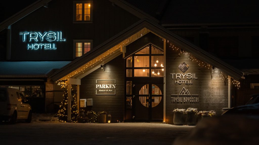 trysil hotell bygg
