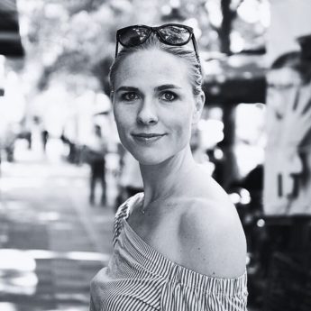 Astrid Eik er ansatt hos Monkeytown AS