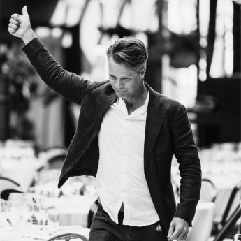 Rudi Clausen er ansatt hos Monkeytown AS