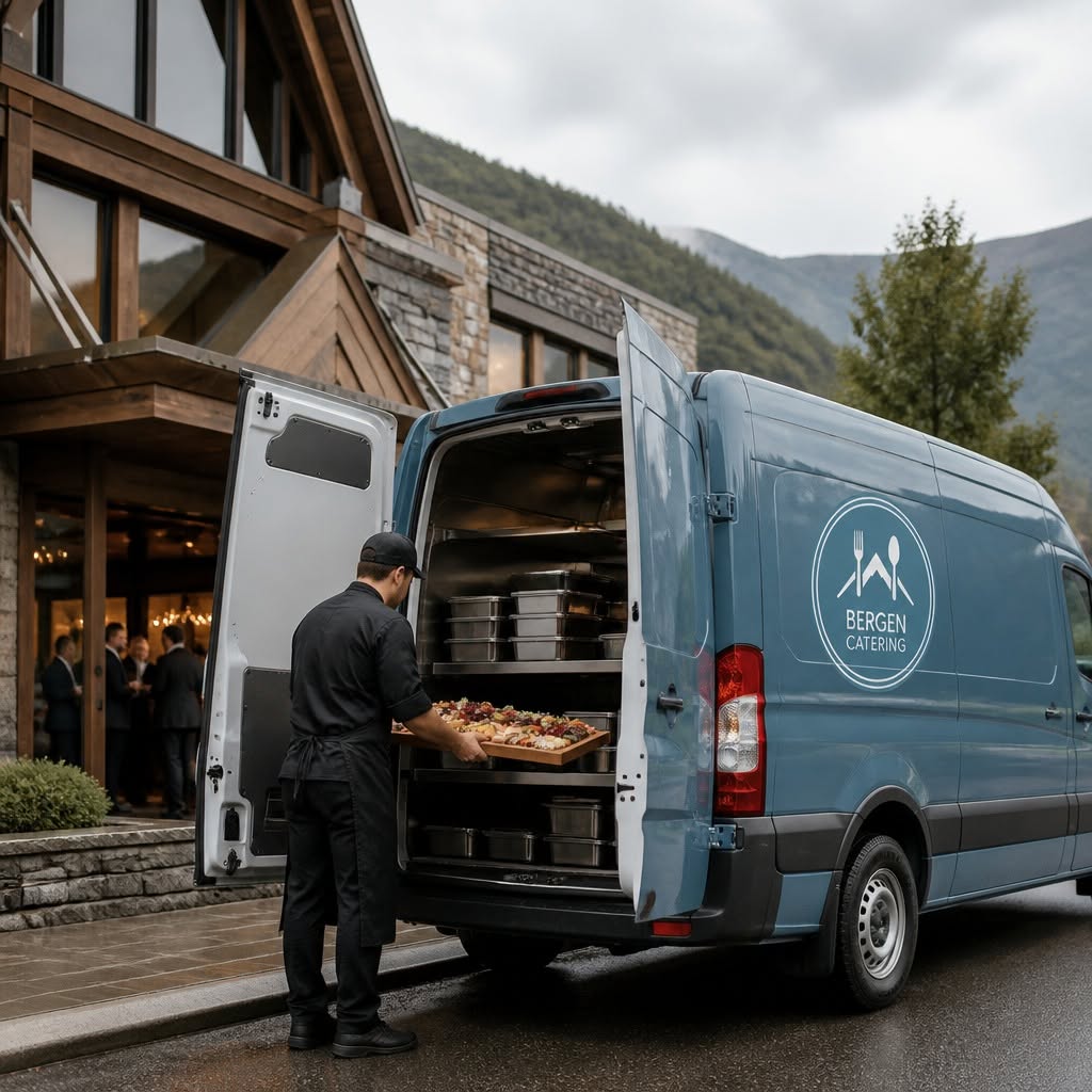 bergen catering bil og leveranse